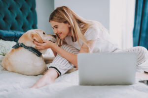 preparing your dog for your return to work