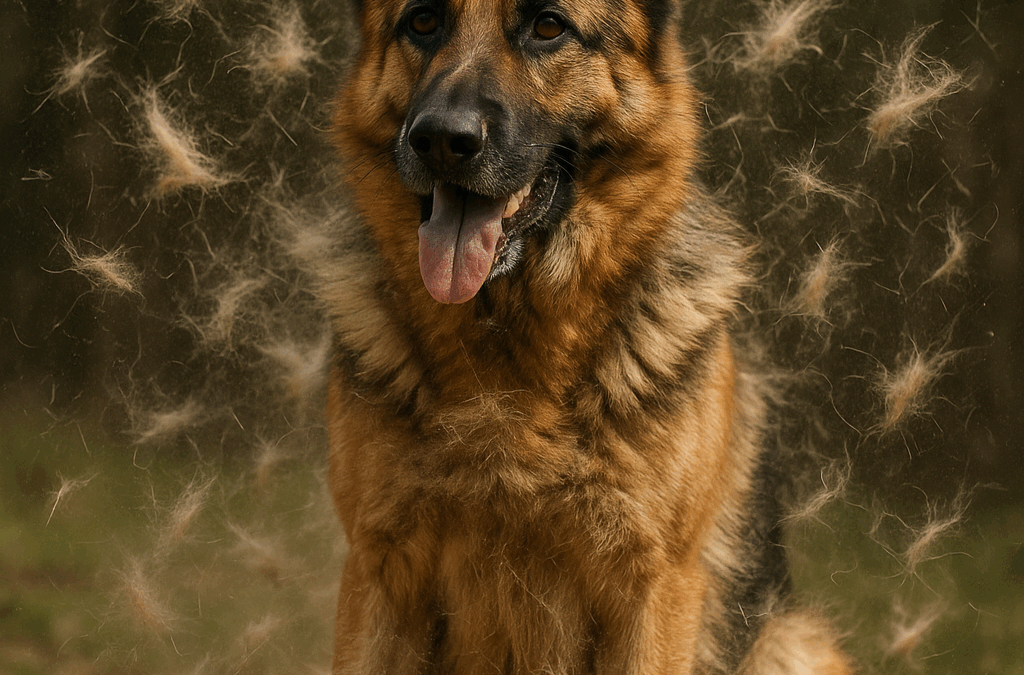 Is Your Dog Blowing Coat? Why Summer Grooming Matters