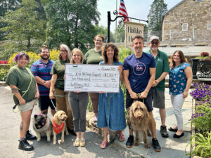 pet resort raises money for cancer support center